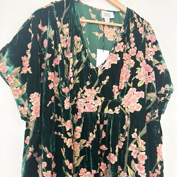 Unique Vintage Tabitha Kaftan Dress O/S - Picture 2 of 10